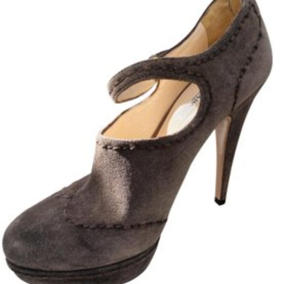 Prada Taupe Booties/ Boots - Picture 9 of 9